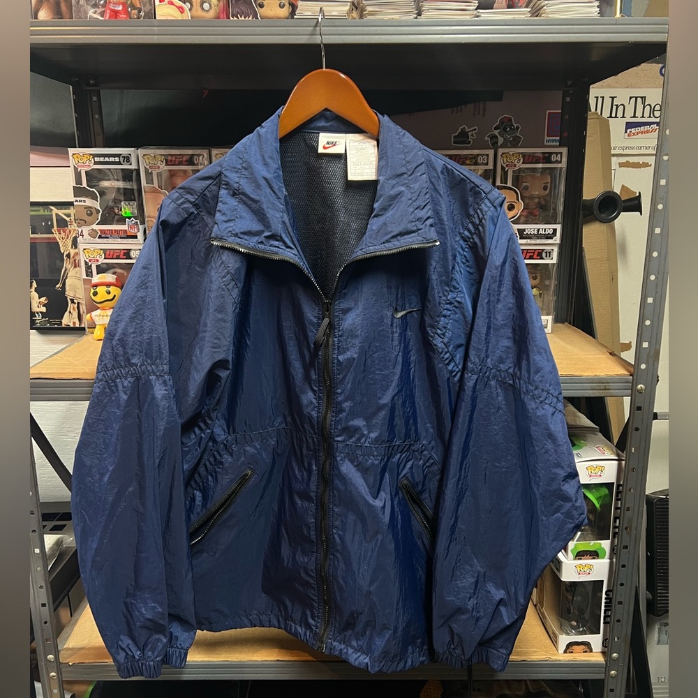 Vintage 90 Nike White Tag Wind Breaker